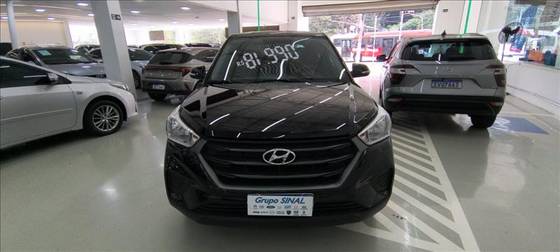 HYUNDAI CRETA 1.6 16V FLEX ATTITUDE AUTOMÁTICO HYUNDAI CRETA 1.6 16V FLEX ATTITUDE AUTOMÁTICO